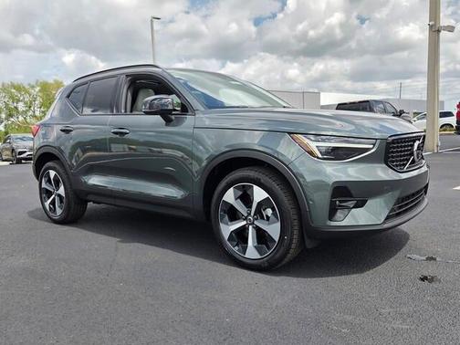 Blue 2026 Volvo XC40 B5 Plus