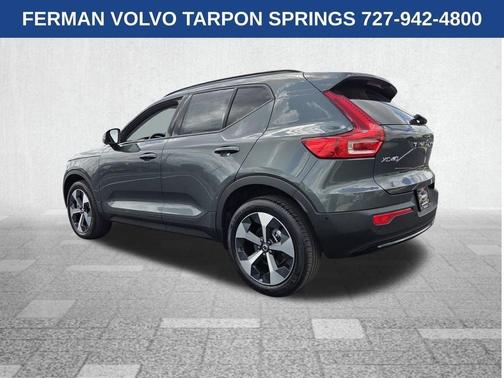 Blue 2026 Volvo XC40 B5 Plus