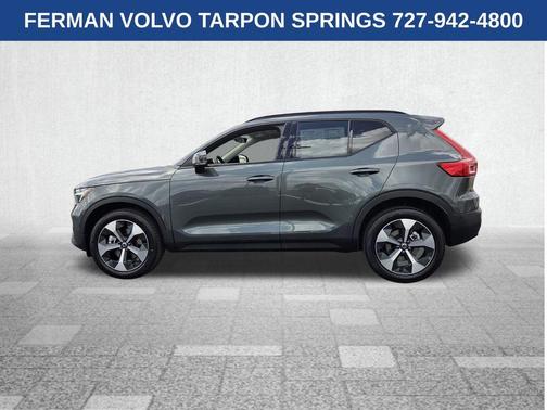 Blue 2026 Volvo XC40 B5 Plus