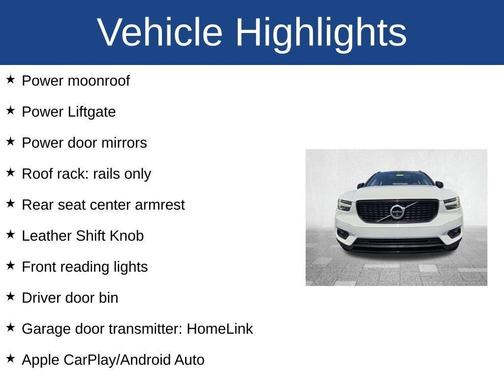 2020 Volvo XC40 T4 R-Design