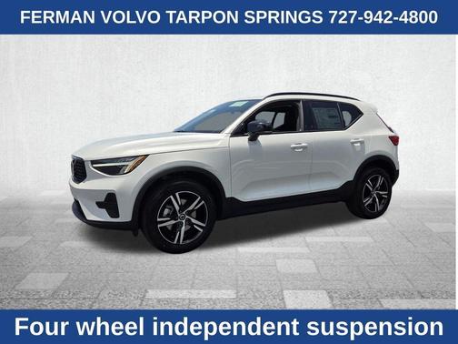 White 2026 Volvo XC40 B5 Core