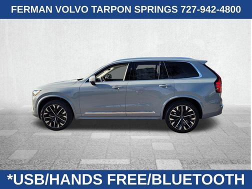 Gray 2026 Volvo XC90 B6 Ultra 7-Seater