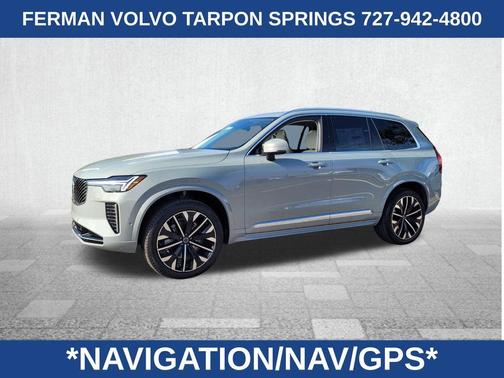 Gray 2026 Volvo XC90 B6 Ultra 7-Seater