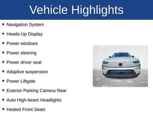 2025 Volvo EX90 Twin Motor Ultra