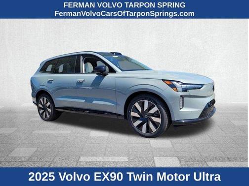 Gray 2025 Volvo EX90 Twin Motor Ultra