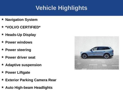 Gray 2025 Volvo EX90 Twin Motor Ultra