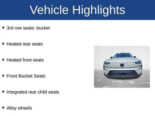 2025 Volvo EX90 Twin Motor Ultra