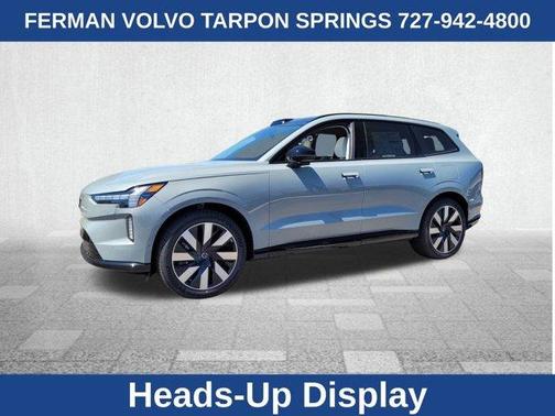 Gray 2025 Volvo EX90 Twin Motor Ultra