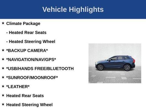 2025 Volvo XC60 B5 Core