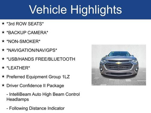 2018 Chevrolet Traverse Premier