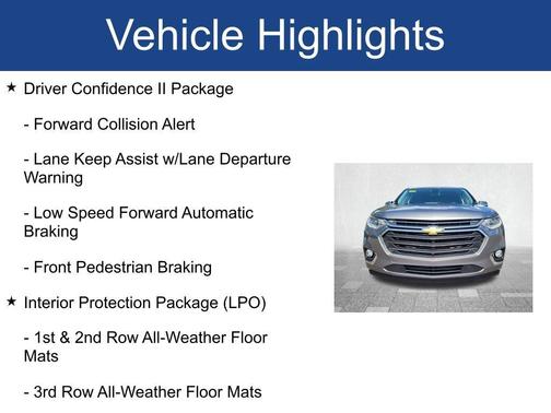 2018 Chevrolet Traverse Premier