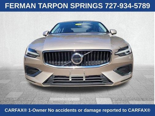 2023 Volvo S60 Recharge Plug-In Hybrid T8 Ultimate Bright Theme