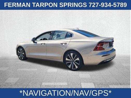 2023 Volvo S60 Recharge Plug-In Hybrid T8 Ultimate Bright Theme