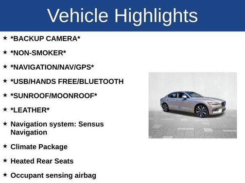 2023 Volvo S60 Recharge Plug-In Hybrid T8 Ultimate Bright Theme