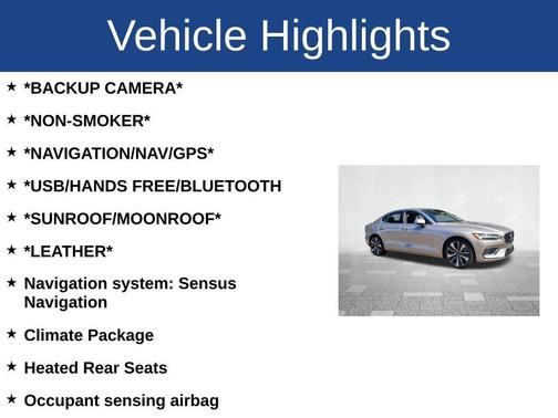 2023 Volvo S60 Recharge Plug-In Hybrid T8 Ultimate Bright Theme