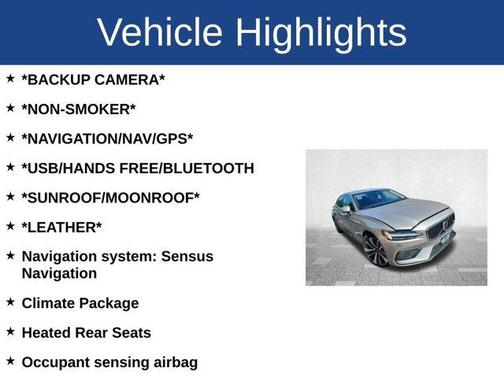 2023 Volvo S60 Recharge Plug-In Hybrid T8 Ultimate Bright Theme