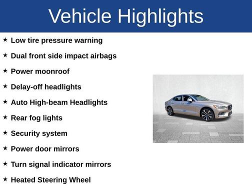 2023 Volvo S60 Recharge Plug-In Hybrid T8 Ultimate Bright Theme