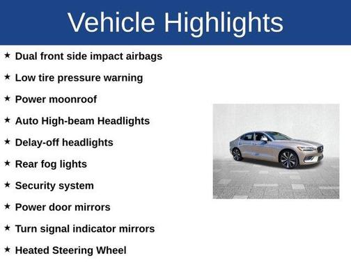 2023 Volvo S60 Recharge Plug-In Hybrid T8 Ultimate Bright Theme