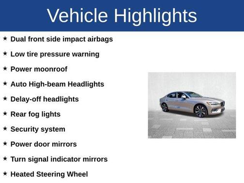 2023 Volvo S60 Recharge Plug-In Hybrid T8 Ultimate Bright Theme