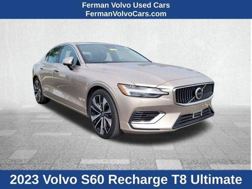 2023 Volvo S60 Recharge Plug-In Hybrid T8 Ultimate Bright Theme