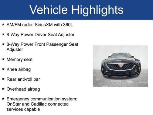 2025 Cadillac CT5 Premium Luxury RWD