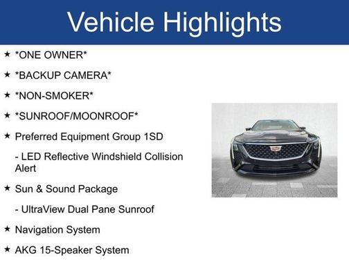 2025 Cadillac CT5 Premium Luxury RWD
