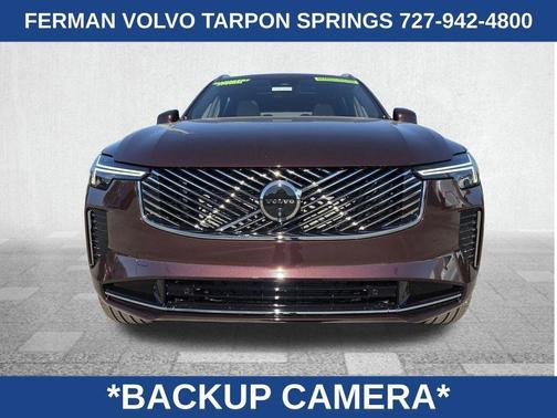 Red 2026 Volvo XC90 B5 Plus 7-Seater