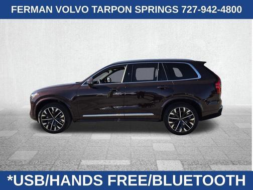 Red 2026 Volvo XC90 B5 Plus 7-Seater