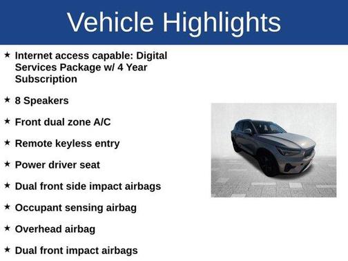 2025 Volvo XC40 B5 Plus Bright Theme