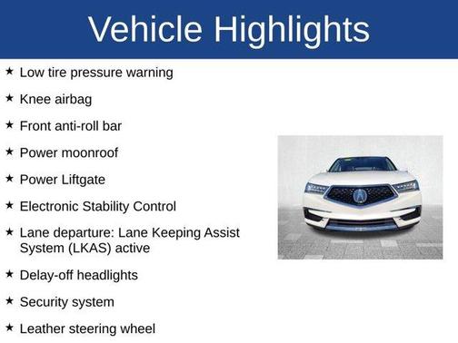 2020 Acura MDX 3.5L w/Technology Package