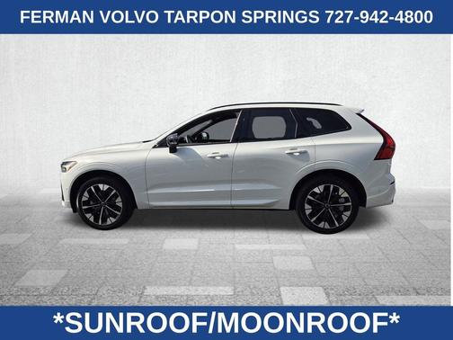 White 2026 Volvo XC60 B5 Plus