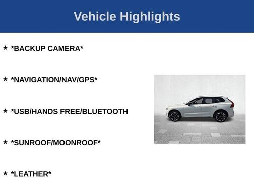 White 2026 Volvo XC60 B5 Plus