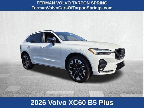 White 2026 Volvo XC60 B5 Plus