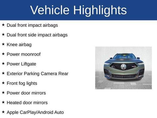 2025 Acura MDX Type S w/Advance Package