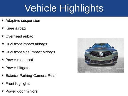 2025 Acura MDX Type S w/Advance Package