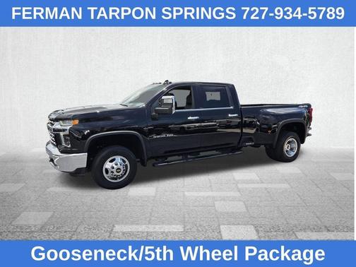 Black 2022 Chevrolet Silverado 3500 LTZ