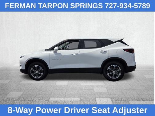 White 2023 Chevrolet Blazer 2LT