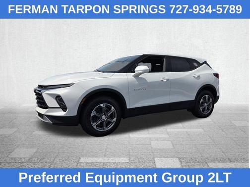 White 2023 Chevrolet Blazer 2LT
