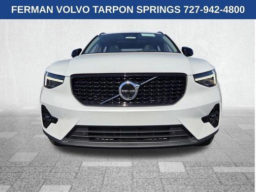 White 2026 Volvo XC40 B5 Ultra