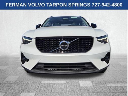 White 2026 Volvo XC40 B5 Ultra