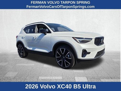 White 2026 Volvo XC40 B5 Ultra