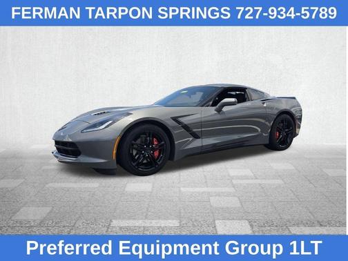 Gray 2016 Chevrolet Corvette Stingray
