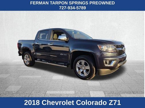 2018 Chevrolet Colorado Z71