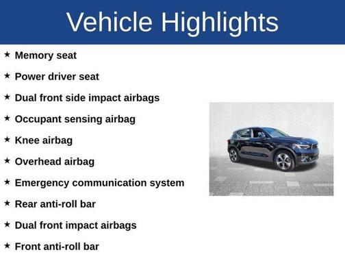 2025 Volvo XC40 B5 Plus Bright Theme