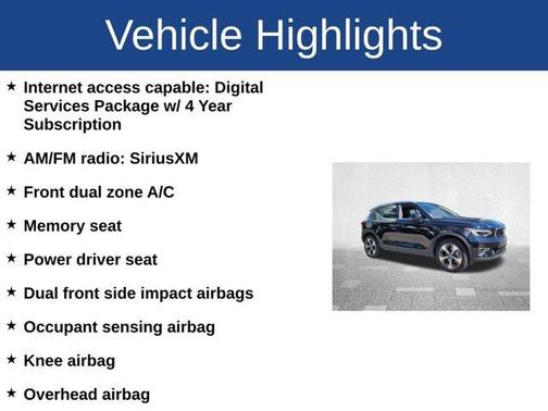2025 Volvo XC40 B5 Plus Bright Theme
