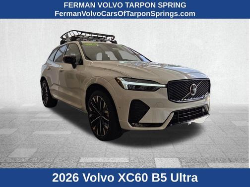 White 2026 Volvo XC60 B5 Ultra