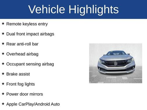 2020 Honda Civic Sport