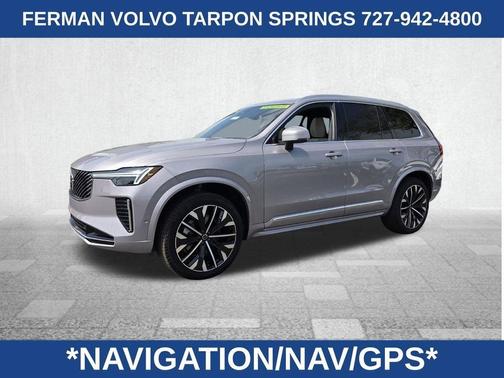 Silver 2026 Volvo XC90 B6 Plus 7-Seater