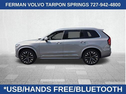 Silver 2026 Volvo XC90 B6 Plus 7-Seater