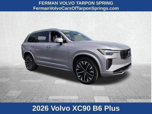 Silver 2026 Volvo XC90 B6 Plus 7-Seater